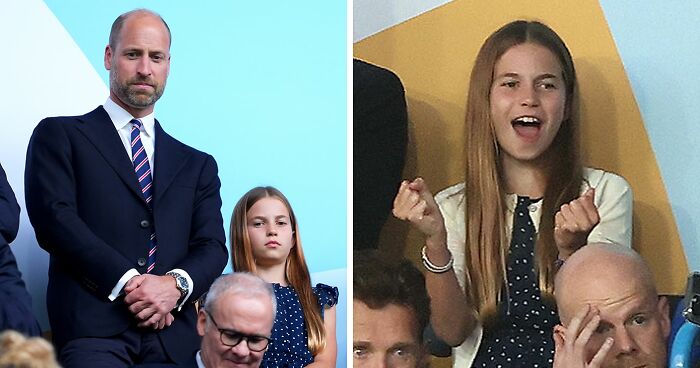 Princess Charlotte Goes Mega Viral For Her Reaction To England's Dramatic Shootout Win Against Spain