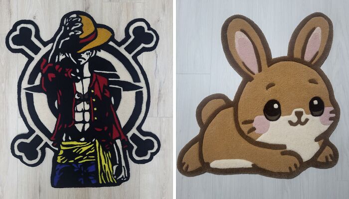 I Create Handmade Rugs (4 Pics)