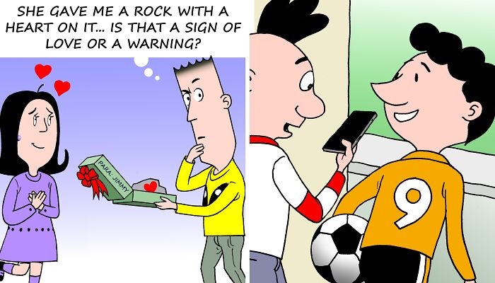 The Adventures Of Wences: Here’s My 8 New Comic Strips