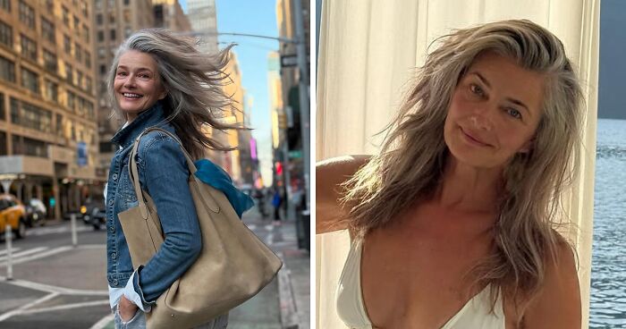 Supermodel, 60, Shows What Her Body Looks Like Without Filters And Gets Praised