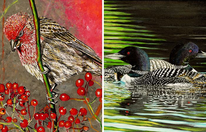 The Animal World Through Barry Levin’s Paintbrush