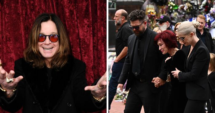 “She’s A Broken Woman”: Tearful Sharon Osbourne Joins Kids In Heartbreaking Farewell At Ozzy’s Funeral