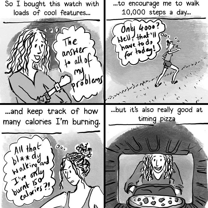 17 Comics From My Daily Life That Helped Me Stay Grounded