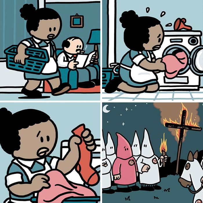 These Wordless Comics Are Dark, Hilarious, And Strangely Relatable, By Pieter De Poorter (40 Pics)