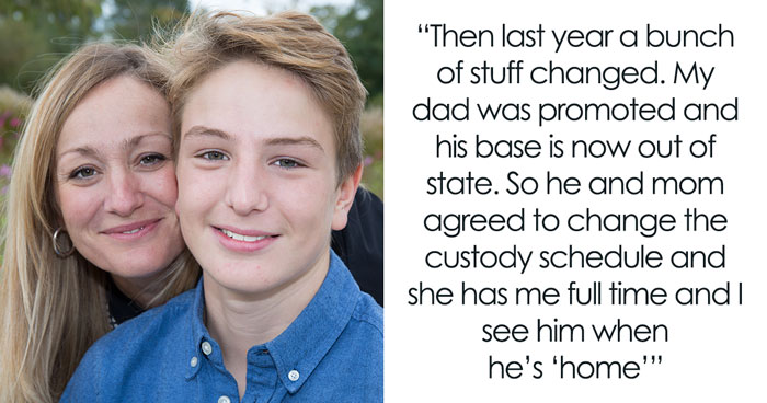 Teen Doesn’t Want To Help Stepmom With Her Kids After His Dad Leaves, Family Drama Ensues