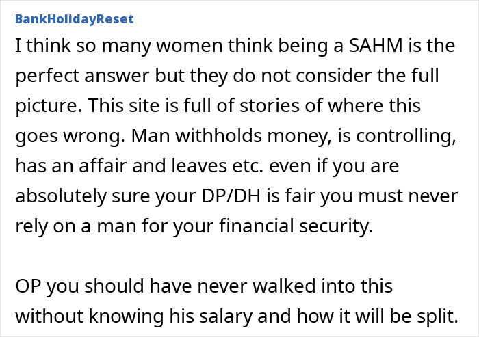 Alt text: Woman faces money issues as husband advises her to budget for better financial security and control. Alt text: Woman faces money issues as husband advises her to budget for better financial security and control.