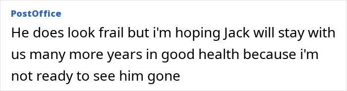 Fan expresses concern about Jack Nicholson&rsquo;s frail appearance and hopes for his continued good health.