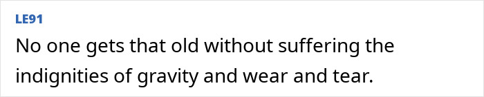 Text excerpt discussing aging, used in an article about Danny DeVito responding to fan concerns on Jack Nicholson&rsquo;s health.
