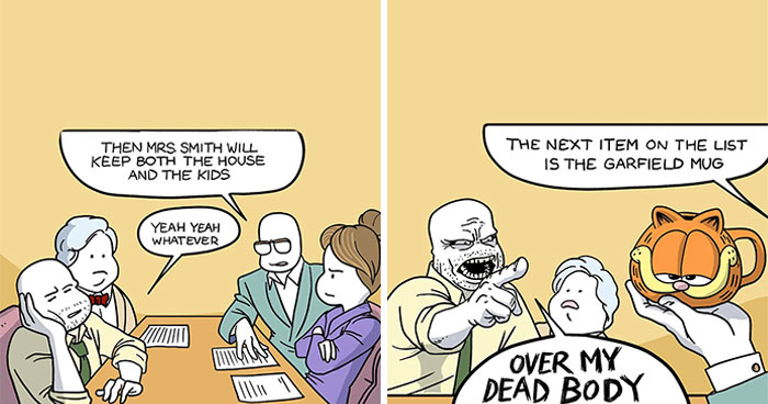 35 Dark Humor Comics With Unexpected Twists By ToothyBj (New Pics)