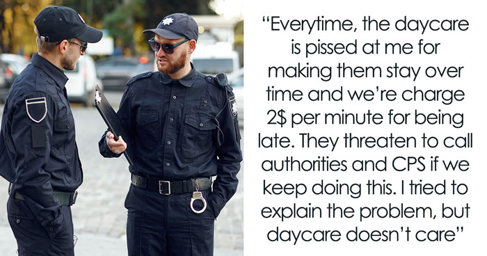 Guy Wants Equal Custody But Can’t Pick Up Toddler From Daycare On Time, Mom Just Lets It Play Out