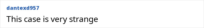 Social media post with text stating "This case is very strange," related to viral predator Sister Hong secretly filming encounters.