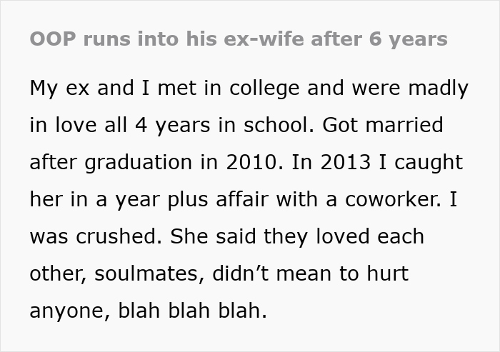 Man crushed after wife cheats, heals while traveling the world, and reunites with her after six years. - 2