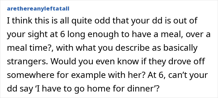 Vegan Mom Feels Uneasy After Learning Neighbor Keeps Feeding Her 6YO Huge Meals, Asks What To Do - 20
