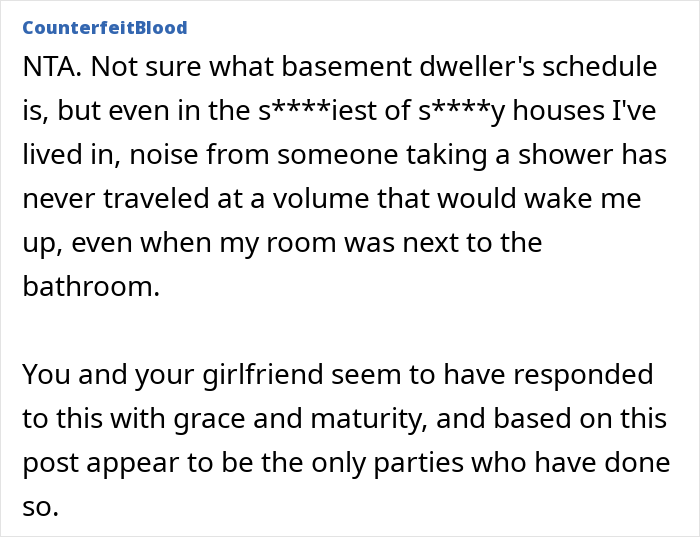 Man confused why his girlfriend stopped visiting mornings, causing drama with his mom in a shared living space. Man confused why his girlfriend stopped visiting mornings, causing drama with his mom in a shared living space.