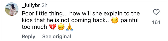 User comment expressing heartbreak and pain over reminder of life&rsquo;s fragility following Diogo Jota&rsquo;s final post before passing.