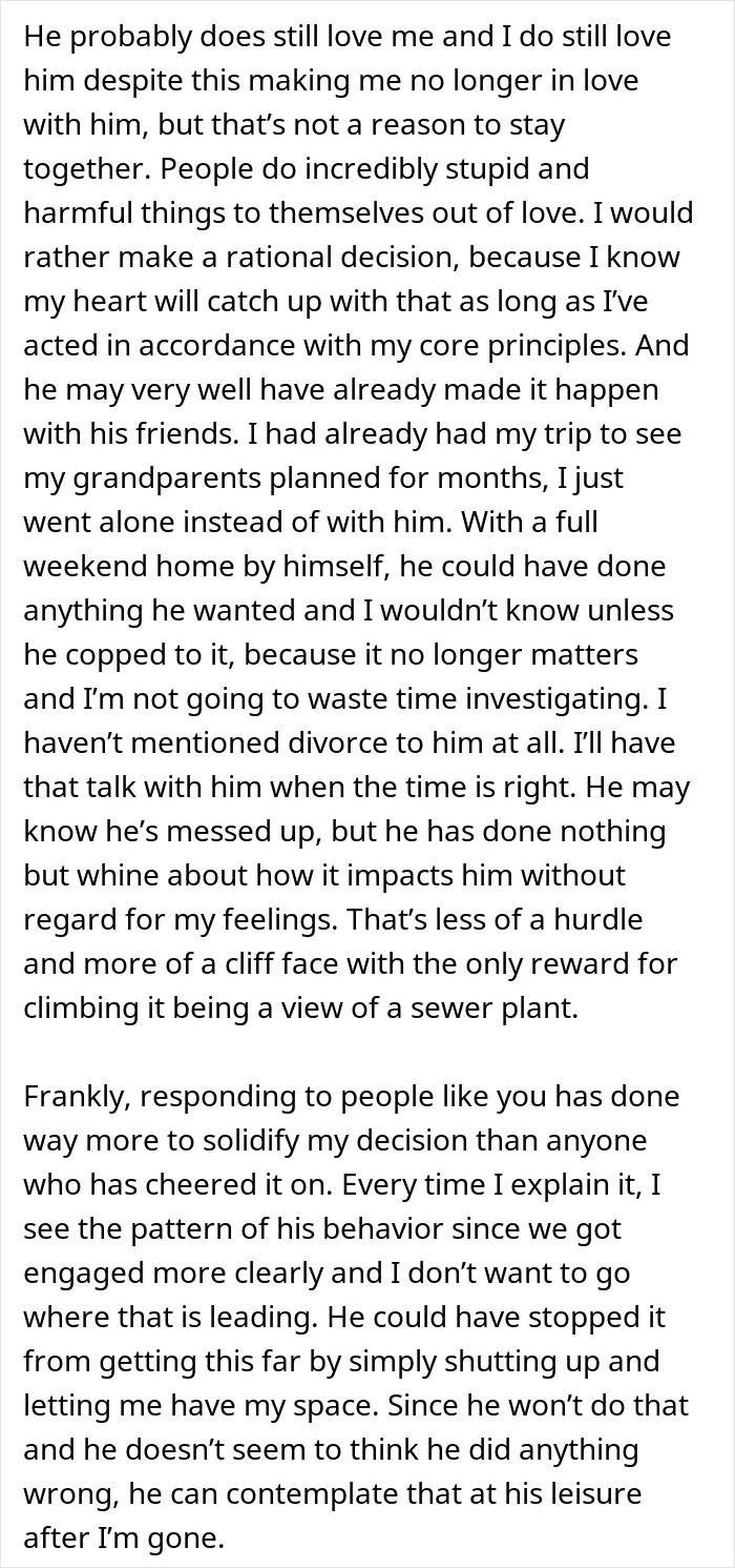 Woman heartbroken as husband suggests trying polyamory after one year of marriage, struggling with love and trust issues. - 57