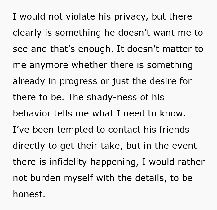 Alt text: Woman is heartbroken and conflicted about husband's suggestion of trying polyamory after one year of marriage - 48