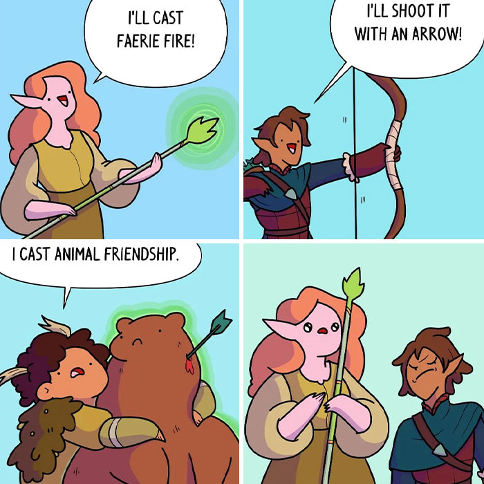 27 Short And Sweet Comics That Every Fantasy Lover Might Relate To By Ché Crawford (New Pics)