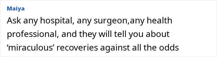 Text excerpt discussing miraculous recoveries shared by a doctor involved in Pope Leo’s miracle breaking silence. - 17