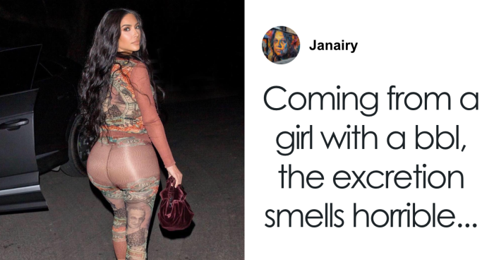 “The BBL Smell Is Real”: Patient Says Odor Was So Bad She Had Surgery Reversed After A Year