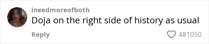 "My Jeans Are Blee": Doja Cat Roasts Sydney Sweeney&rsquo;s Ad As Critics Slam It for &lsquo;Supremacy Propaganda&rsquo;