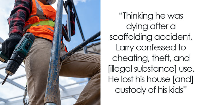 “Confessed To Having Multiple Affairs”: 35 Deathbed Confessions That Backfired Because The Person Survived