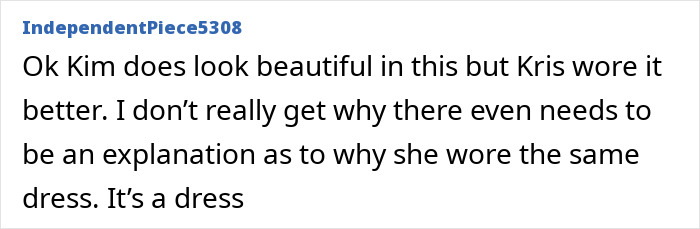 Screenshot of an online comment discussing Kris Jenner and a controversial Skeleton Barbie Leg Photoshop fail.