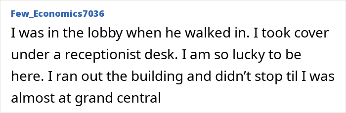 Handwritten chilling note found with man responsible for Manhattan massacre describing escape from the building. - 32