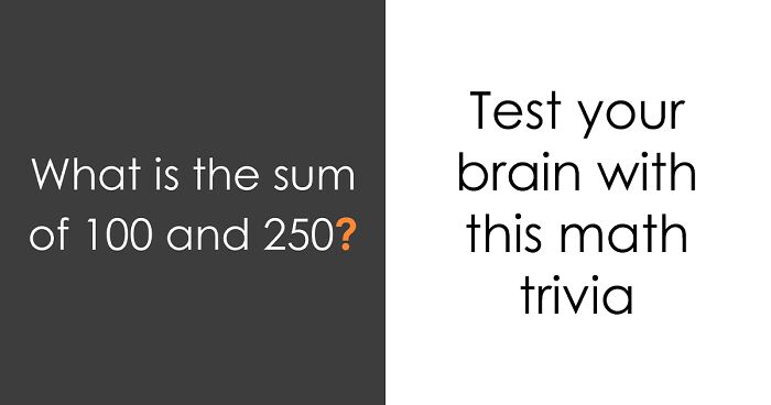 This Test Is Helping People Discover Their Math IQ: 36 Questions To Check Yours