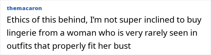 Comment about lingerie and customer hesitation related to Sydney Sweeney’s new steamy business backed by Jeff Bezos. Comment about lingerie and customer hesitation related to Sydney Sweeney’s new steamy business backed by Jeff Bezos.