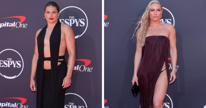 “Glad You Wore Panties”: 20 Fashion Disasters On The 2025 ESPYs Red Carpet