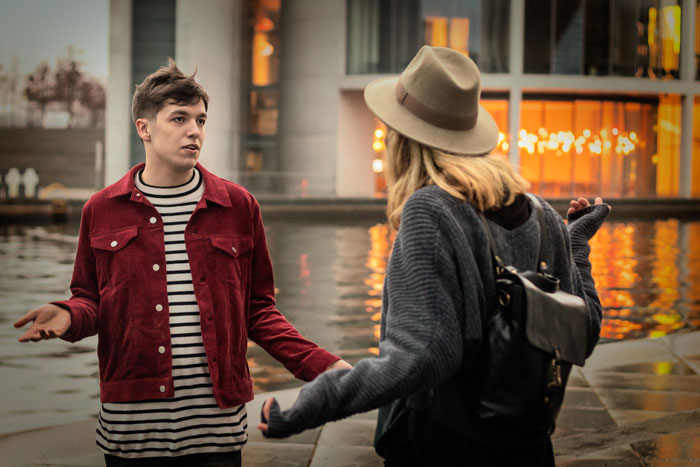 Young woman revisits past breakup, confronting a friend who reveals she was the other woman all along near waterfront. - 1