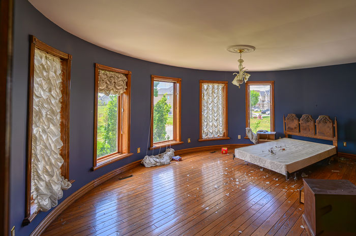 A Look Inside This Abandoned $12 Million Mansion May Leave You With More Questions Than Answers