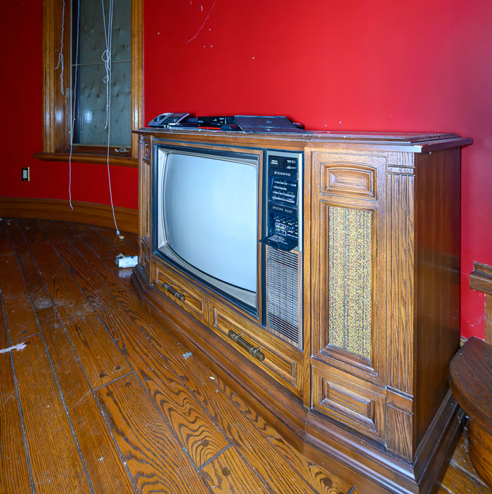 A Look Inside This Abandoned $12 Million Mansion May Leave You With More Questions Than Answers