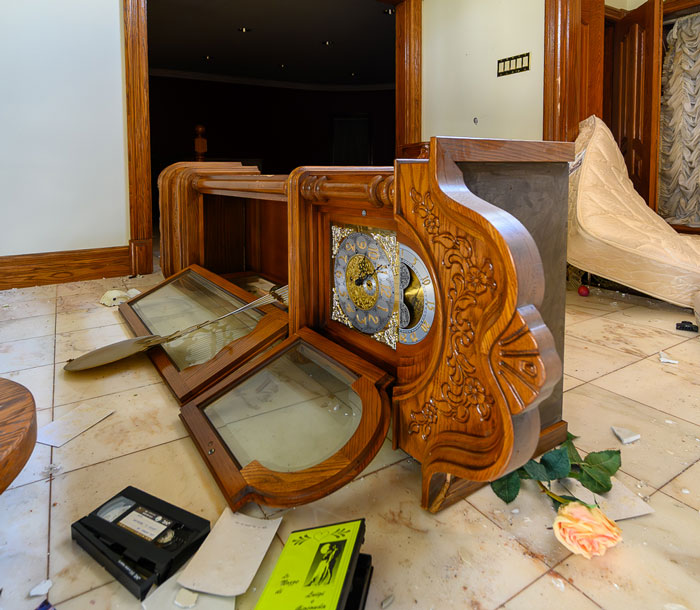 A Look Inside This Abandoned $12 Million Mansion May Leave You With More Questions Than Answers