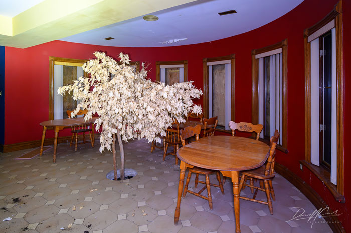 A Look Inside This Abandoned $12 Million Mansion May Leave You With More Questions Than Answers