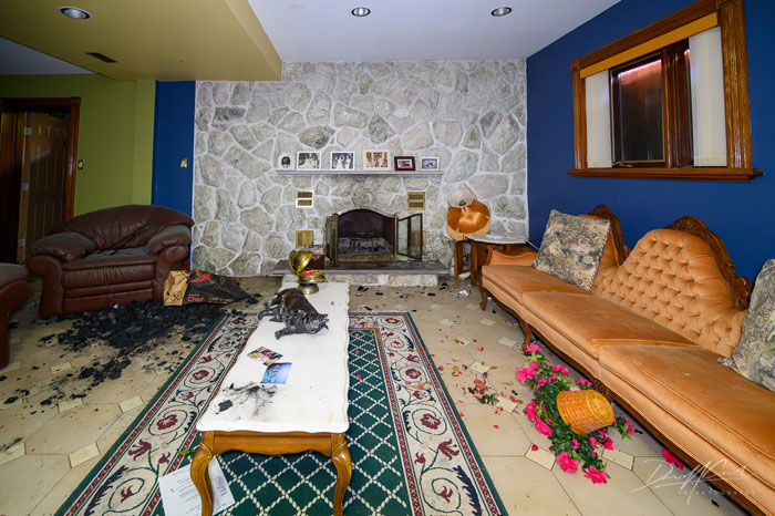 A Look Inside This Abandoned $12 Million Mansion May Leave You With More Questions Than Answers