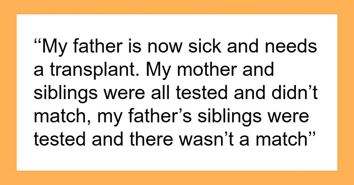 Man Makes Life Hell For Only One Of His Kids, Now That Son Refuses To Save His Life