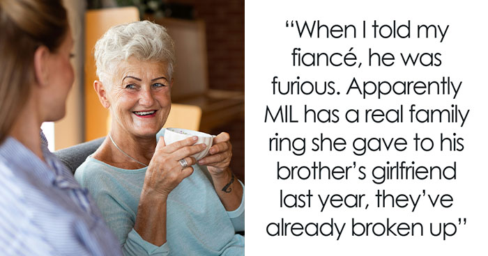 “I Laughed So Hard I Cried”: Woman And Fiancé Left Furious After MIL’s Fake Heirloom Ring Gift