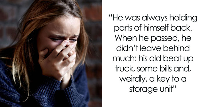 “My Dad Left Me A Storage Unit In His Will. What I Found Inside Changed How I See Him Forever”