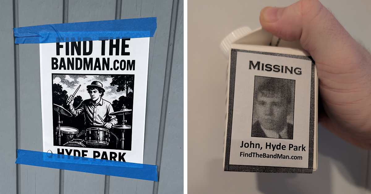 Finding Carton I Tried To Find My High School Friend Using Missing Milk Cartons And ...