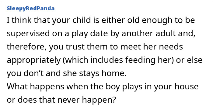 Vegan Mom Feels Uneasy After Learning Neighbor Keeps Feeding Her 6YO Huge Meals, Asks What To Do - 18