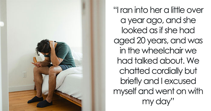 Man Can’t Forgive Ex For Breaking Up With Him Over His Cancer, Takes Financial Revenge On Her