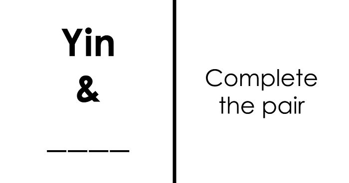 All Duos Are Half Written & Your Task Is To Complete Them Correctly: Score Above 19/26