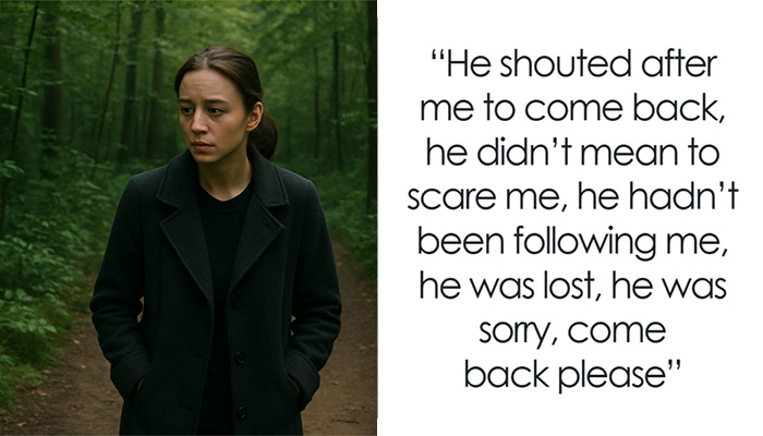 “Come Back Please”: Man Follows Hiker In The Woods, She Bolts To Her Car Scared And Confused