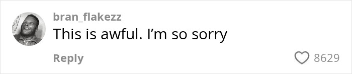 Social media comment expressing sympathy in response to restaurant shamed online after disrespecting micro-influencer.