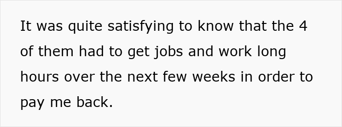 Pregnant woman getting revenge after friend’s guest steals, showing satisfaction in her clever payback plan. - 44