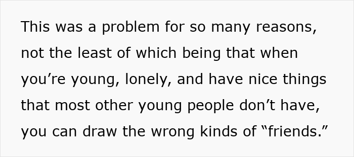 Text about a pregnant woman dealing with a friend’s guest who steals from her, highlighting revenge and trust issues. - 5