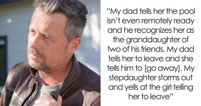 Teen Thinks She Can Just Start A Pool Party At Friend’s House, Stopped Dead In Her Tracks By Grandpa