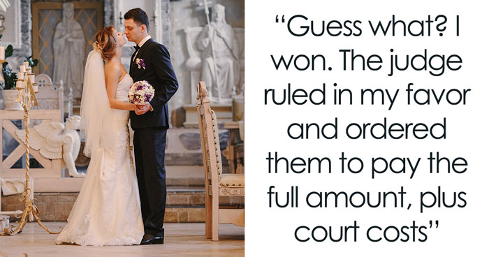 Talented Friend Plays Wedding Without Pay, Sues After Being Snubbed And Treated Like A Vendor